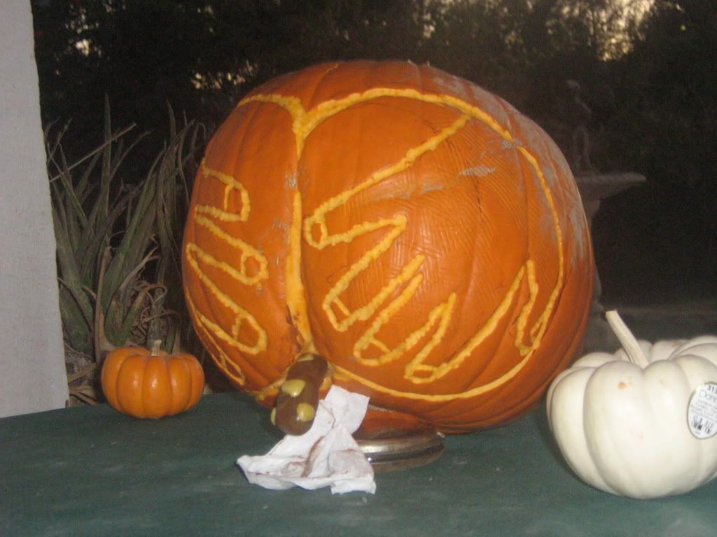deformed pumpkin