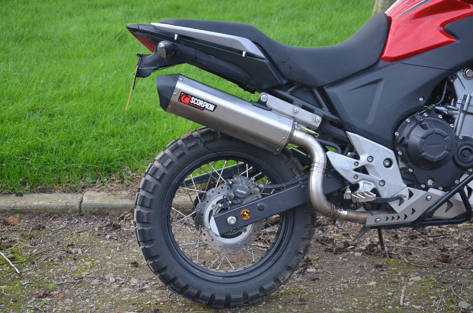 cb500x exhaust upgrade