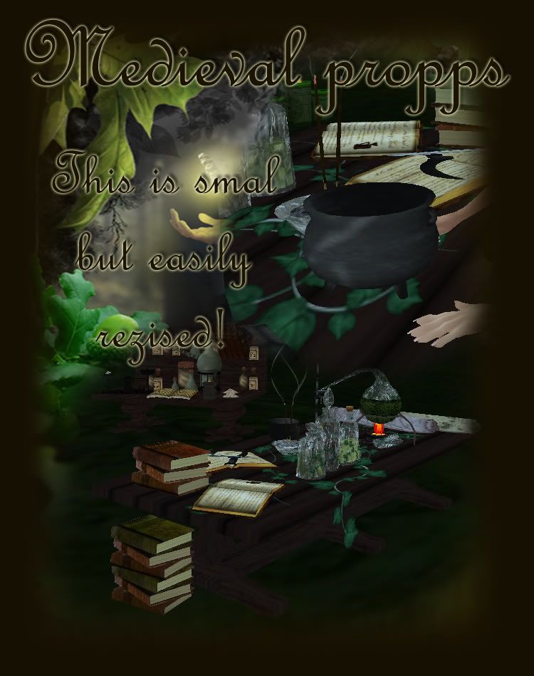 Druid Alchemy smal Cauldron