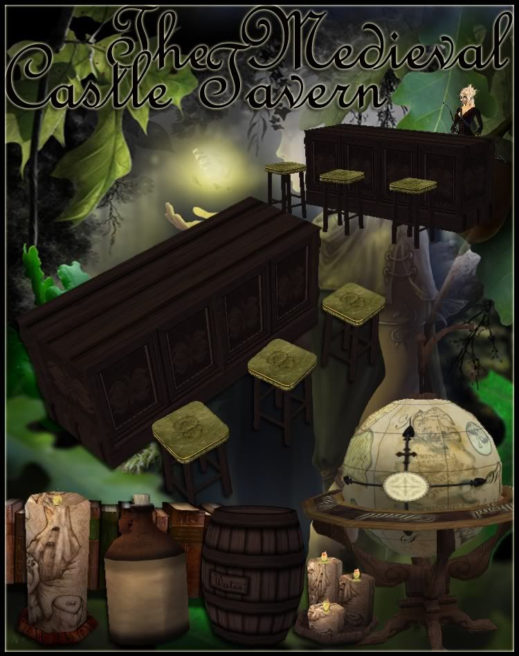 bar castle tavern