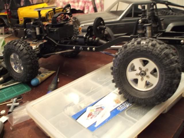 jeep comanche rc car
