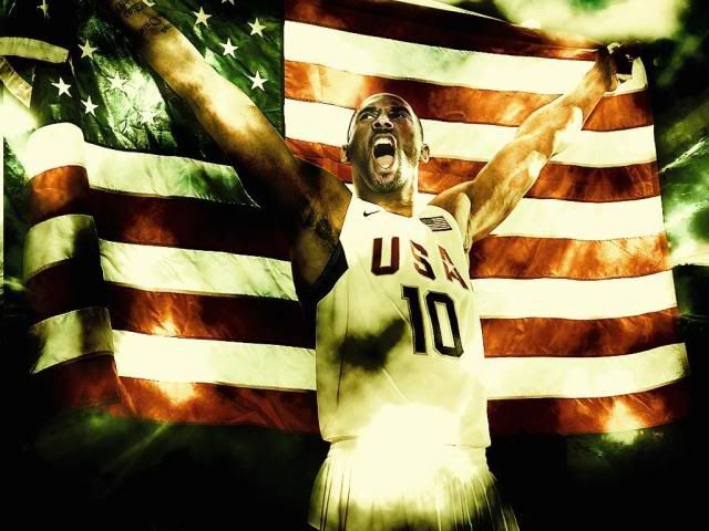 Kobe Bryant Team USA and so you know im the biggest kobe fan in the world 