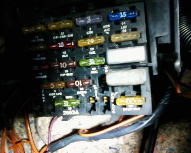 Trouble with my 'Maro again! - Third Generation F-Body ... 1981 corvette fuse panel box diagram 