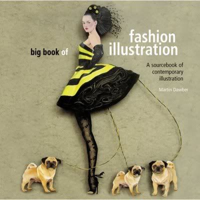 Fashion  Book on Jenna Fifi  The Big Book Of Fashion Illustration By Martin Dawber