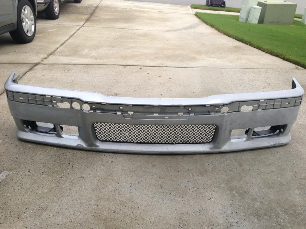 E36 OEM e36 M3 front bumper