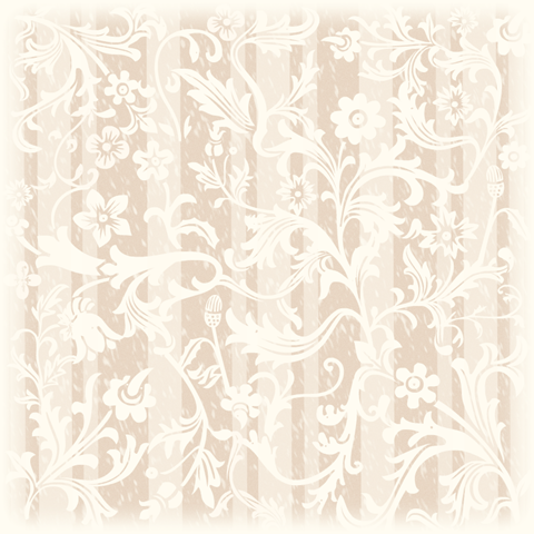 Floral on Floral White And Brown Background V Png Picture By Nellykins Azn19