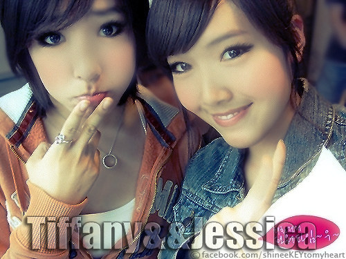 girls generation jessica. Tiffany-and-Jessica-girls-