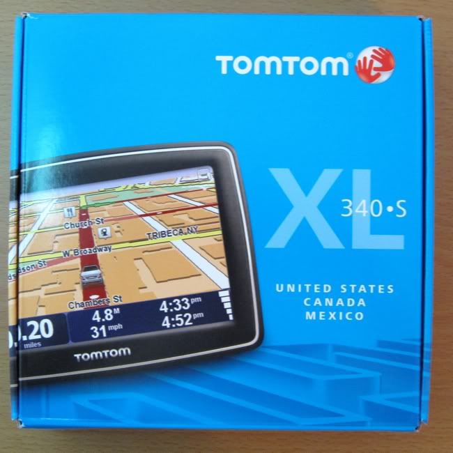 tomtom nav