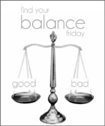 positive zen,geezees find your balance friday
