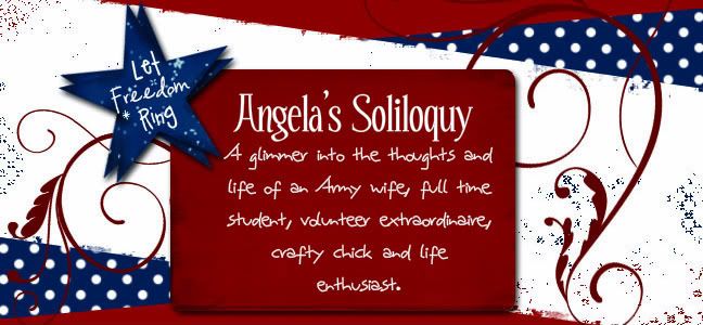 Angela's Soliloquy