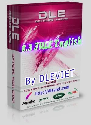 DataLife Engine v.8.3 Nulled FULL English by DLEVIET DataLife Engine v.8.3 Nulled FULL English by DLEVIET