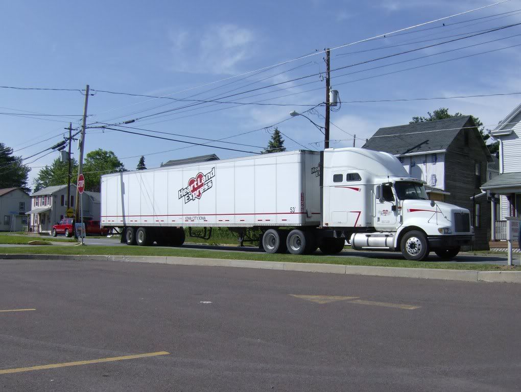 HeartLand Express nsg Truck Pics
