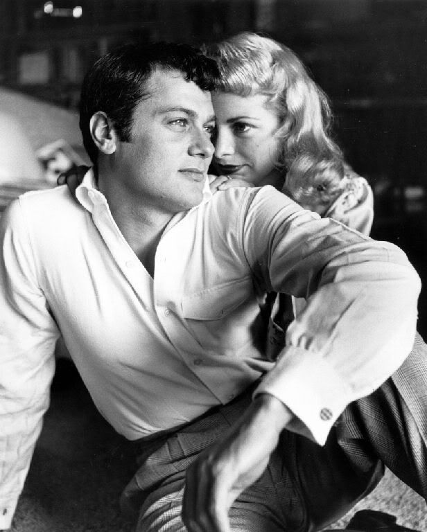 tony curtis janet leigh. Tony Curtis and Janet Leigh
