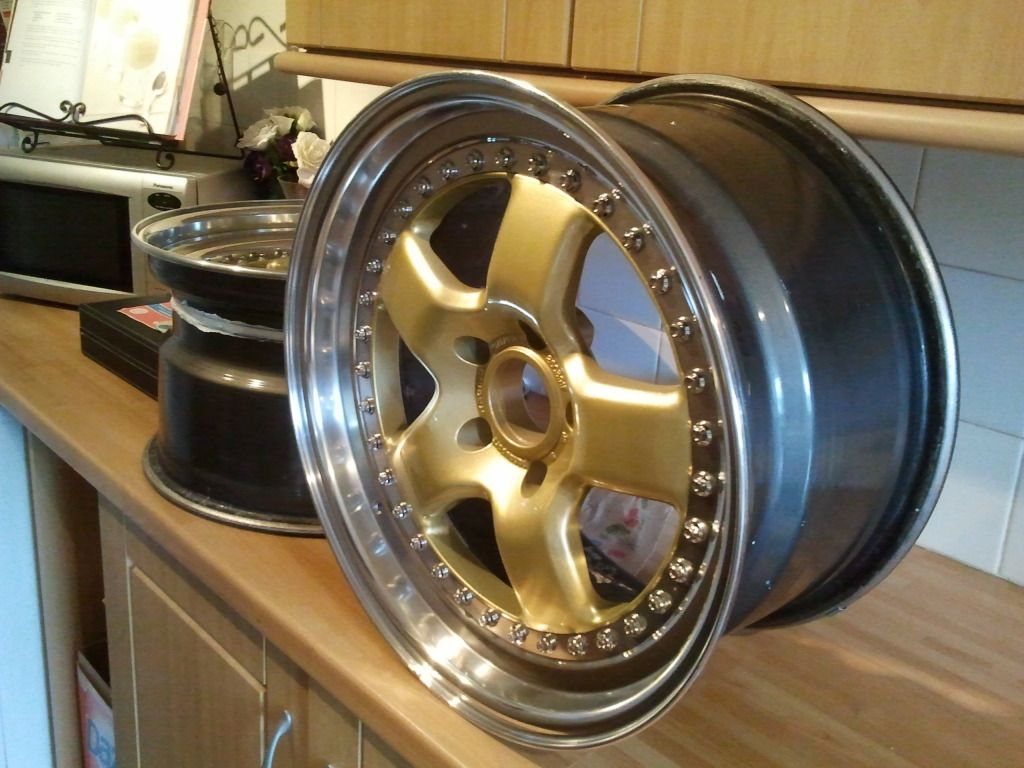 Help with refurbished split rims Detailing World Forum