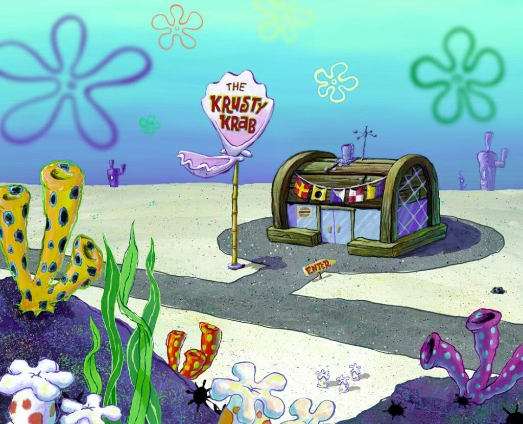 The Krusty Krab