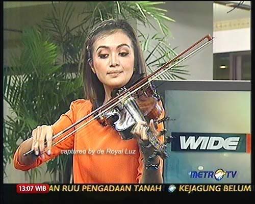 Gilang Ayunda Profile - Presenter / Pembawa Acara Wideshot MetroTv