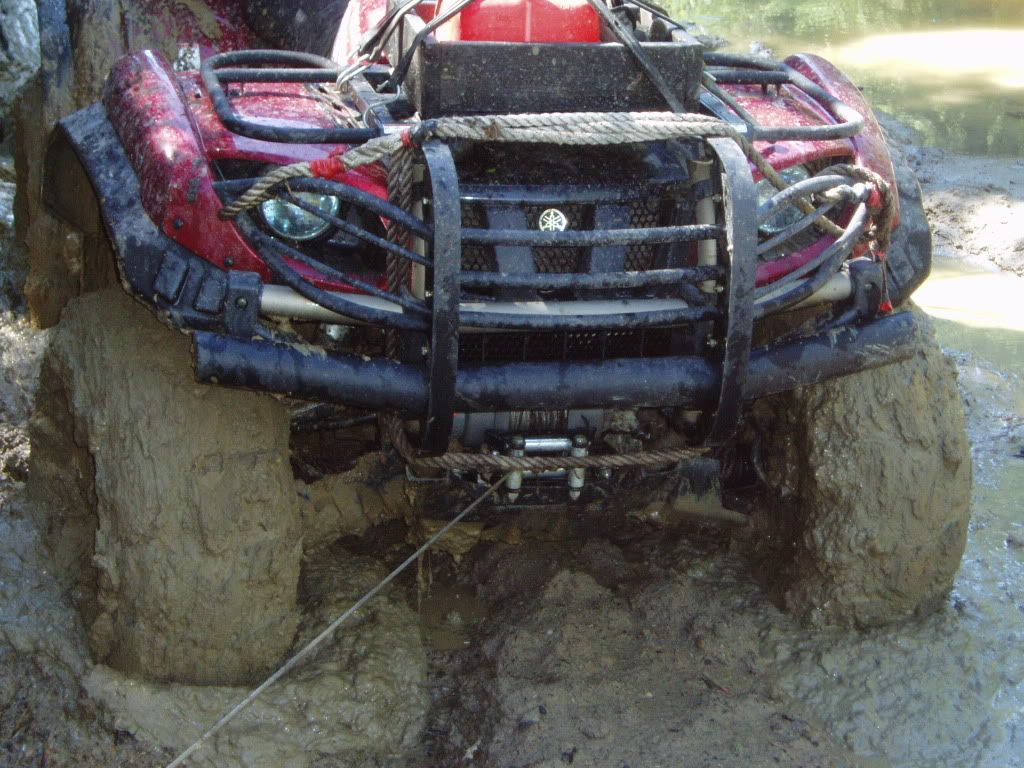 Need a front bumper for my 660 Yamaha Grizzly ATV Forum