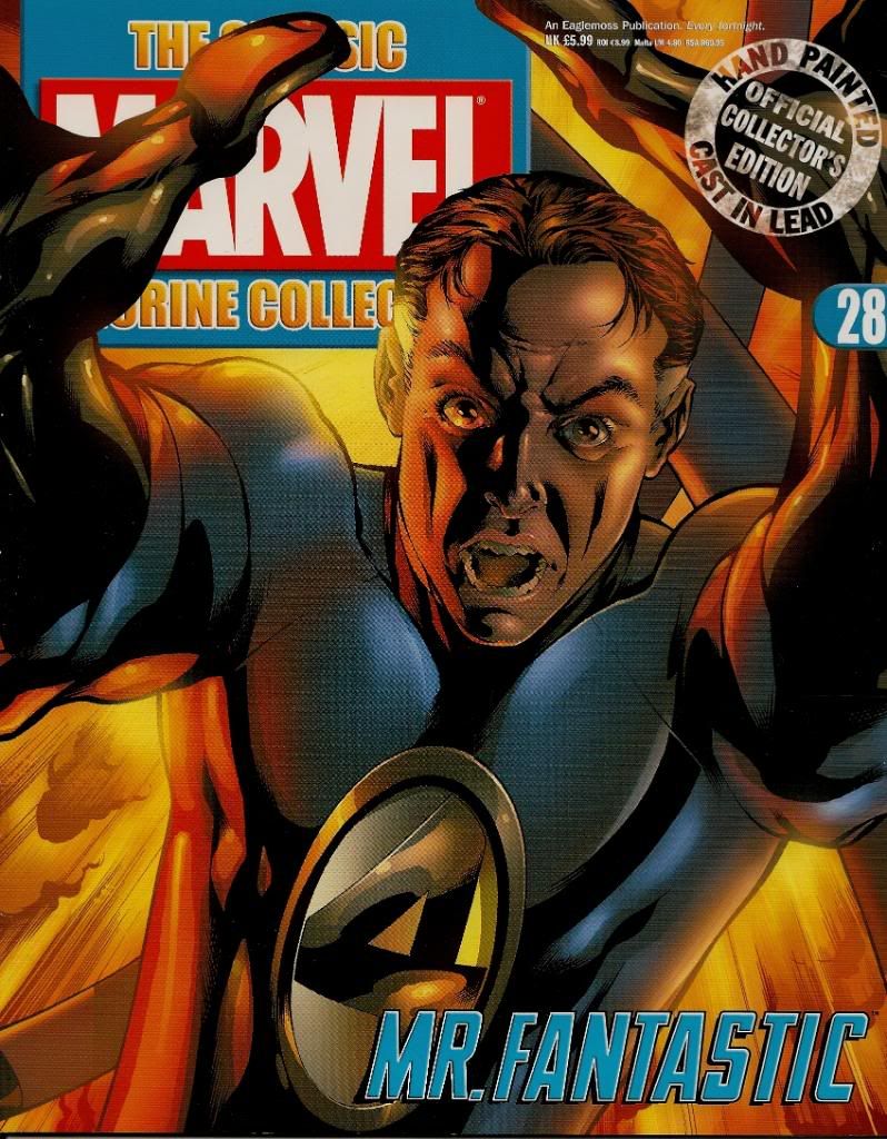 28. Mr Fantastic. Pictures, Images and Photos