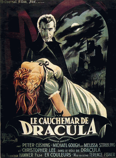 trois affiches du film LE CAUCHEMAR DE DRACULA/Horror-of-Dracula.gif