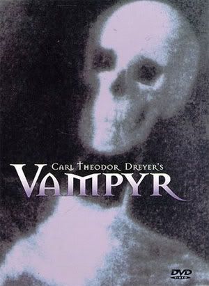 Jacquette DVD du film VAMPYR de Carl Theodor Dreyer
