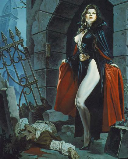 Clyde Caldwell - Midnight Snack Clyde Caldwell - Midnight Snack