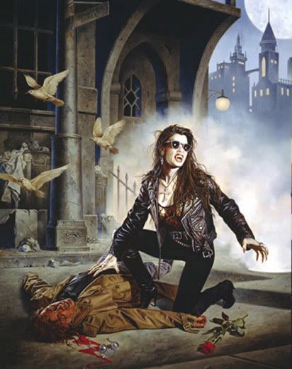 Clyde Caldwell -To Pick A Rose You Ask Your Hand Clyde Caldwell -To Pick A Rose You Ask Your Hand