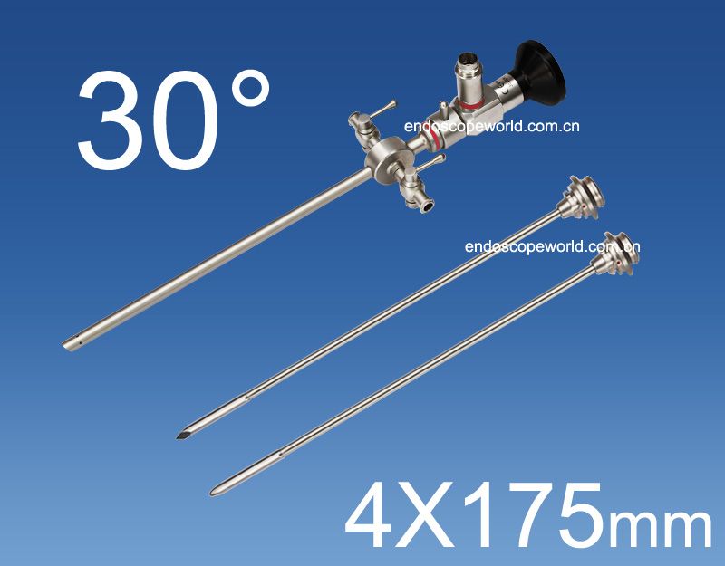 有关以下物品的详细资料: new 4mm30° arthroscope sheath trocars