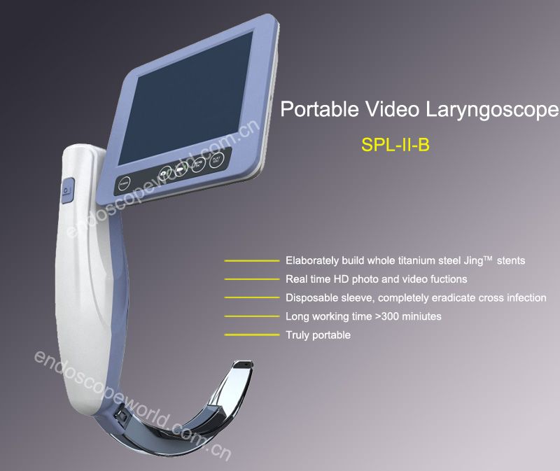 New Portable Anesthesia Video Laryngoscope Adult 3.5" LCD eBay