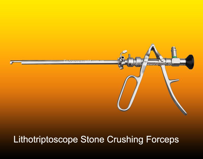 Brand New Lithotriptoscope Stone Crusher Crushing Forceps Storz
