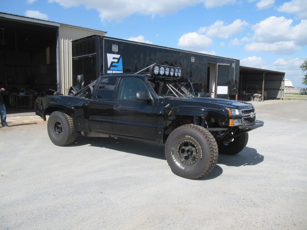 chevy prerunner