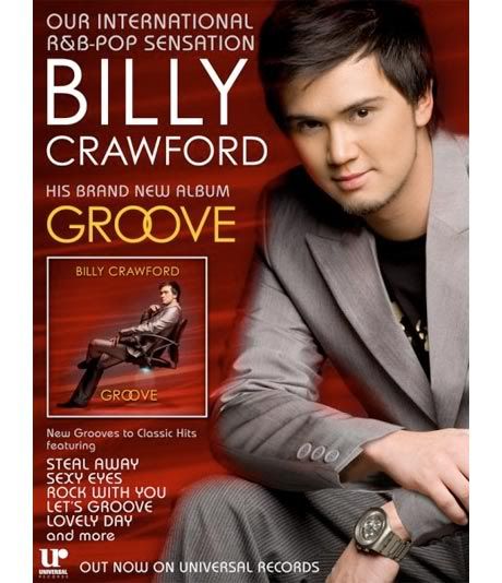 Billy Crawford Releases \