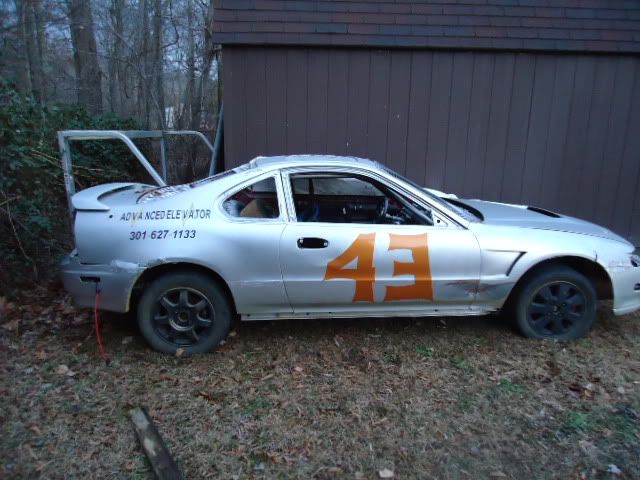 Honda prelude dirt track car for sale #7