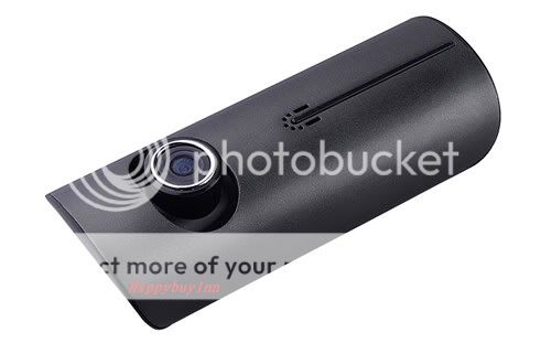 LCD Dual Lens Camera Car Vehicle DVR Black Box Video Recorder+GPS 