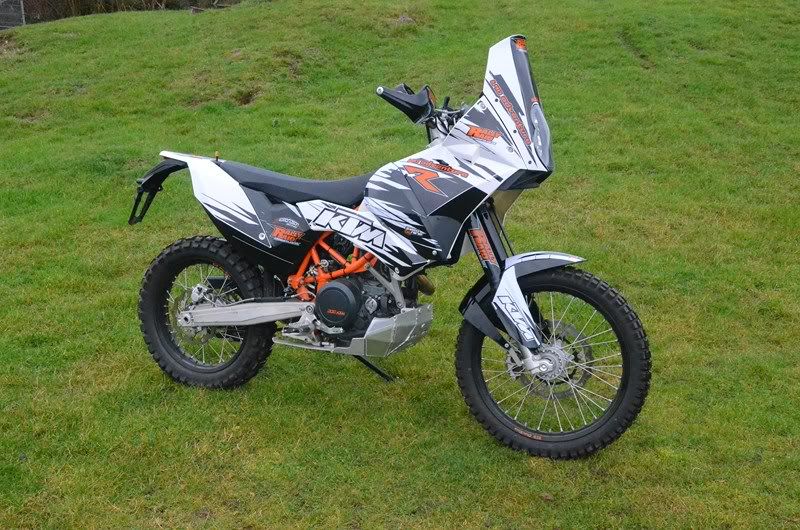 KTM 690 Rally