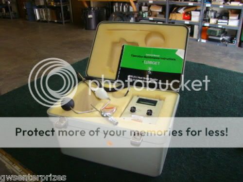 Reuter Stokes WIBGET Model RSS 212 Heat Stress Monitor  