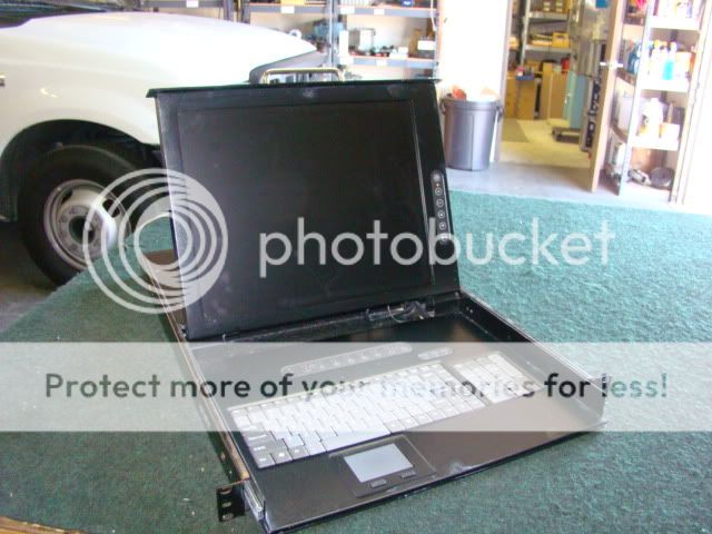 BSI RackMount 17 LCD Keyboard / Touchpad  