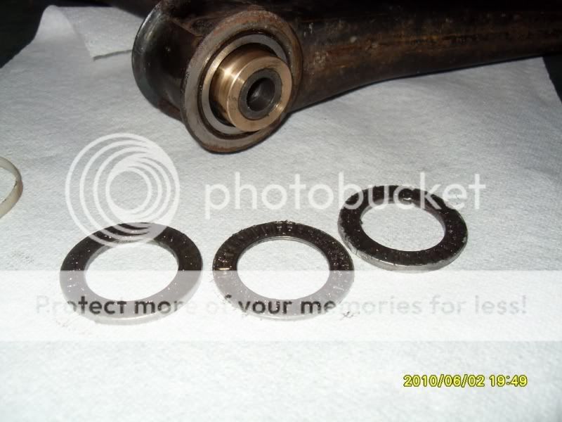 Ford focus front brake binding #3