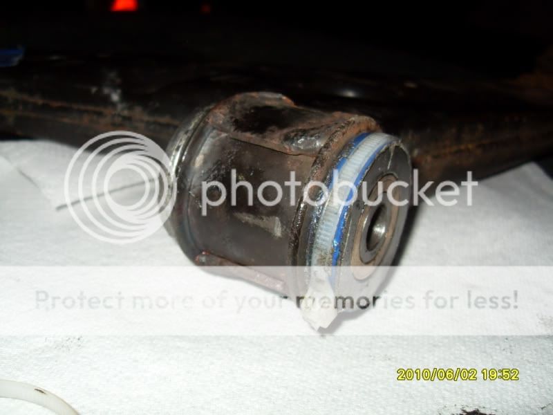 Ford focus front brake binding #9