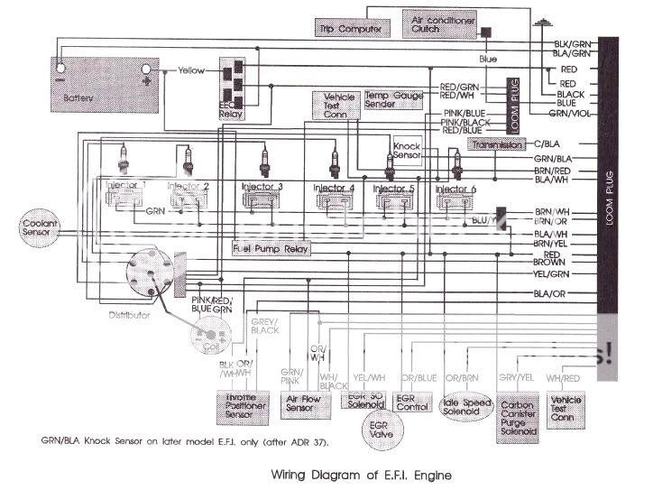 Ford xf wiring diagram #3