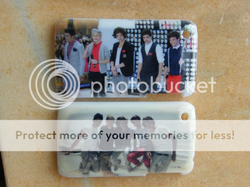 NEW 2PCS 1D One Direction Band back case for iphone 3g/3gs  3GB2 