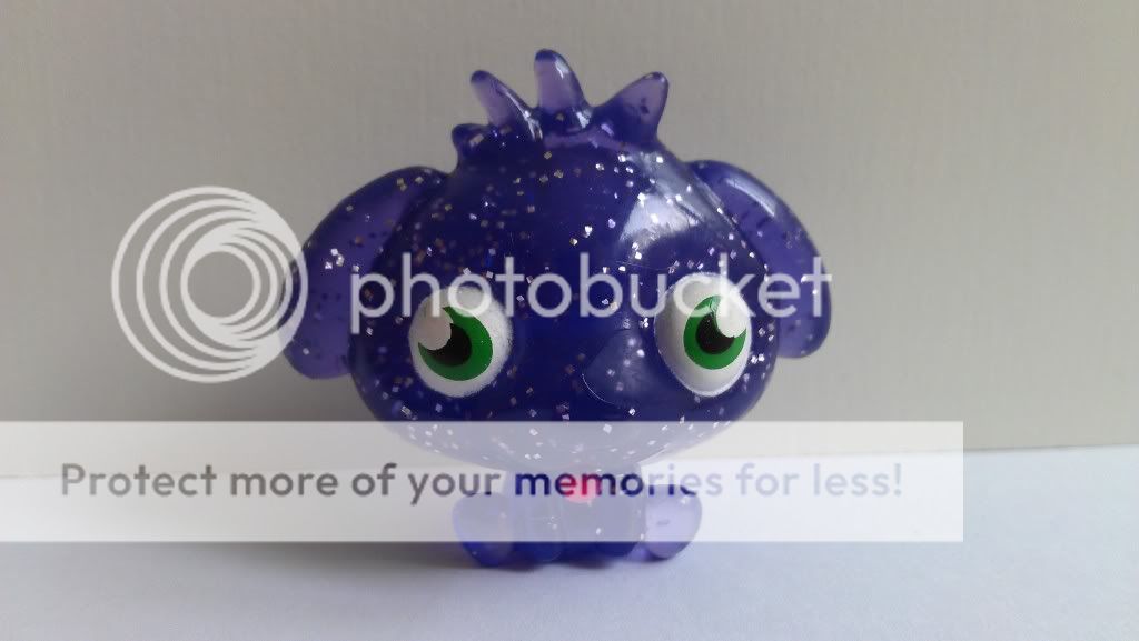 NEW MOSHI MONSTER MOSHLING SPARKLY PURPLE MCNULTY FIGURE  